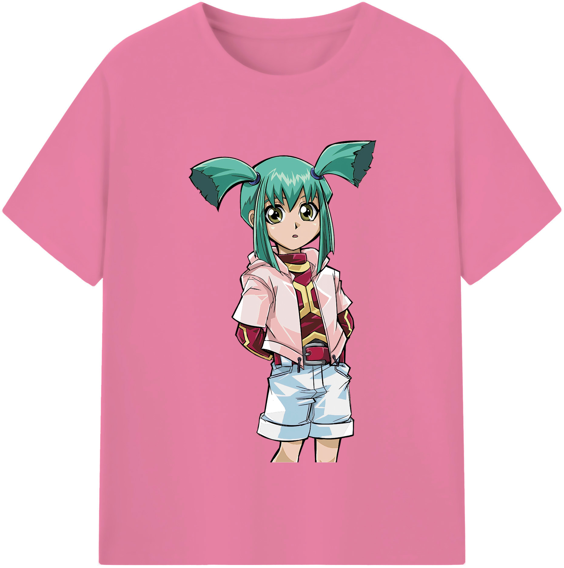 （画像用） 遊☆戯☆王 Yu-Gi-Oh! 綿100％半袖Tシャツ（フロントプリント）